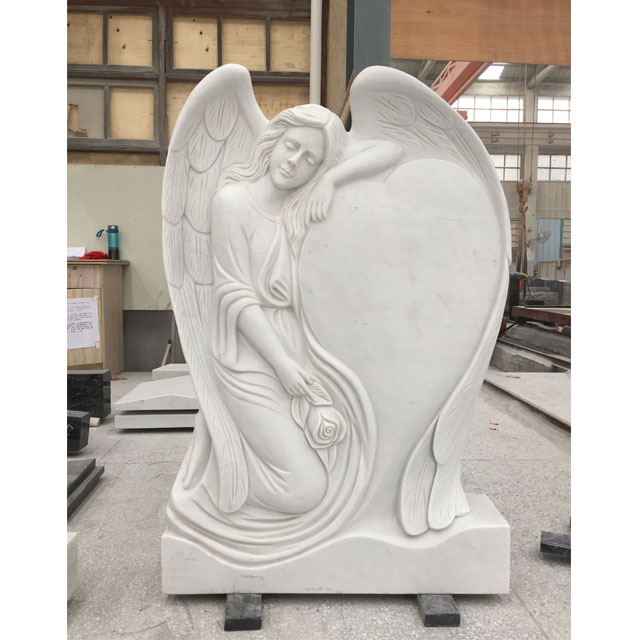 Angel Headstone Factory - Crafting Beautiful Memorials with Care