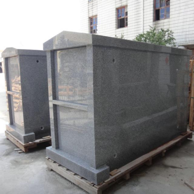 Expert Granite Mausoleum Manufacturer - Custom Designs Available